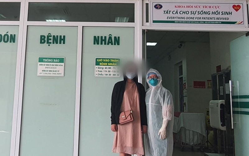 Bệnh nhân được xuất viện chiều 19/8.