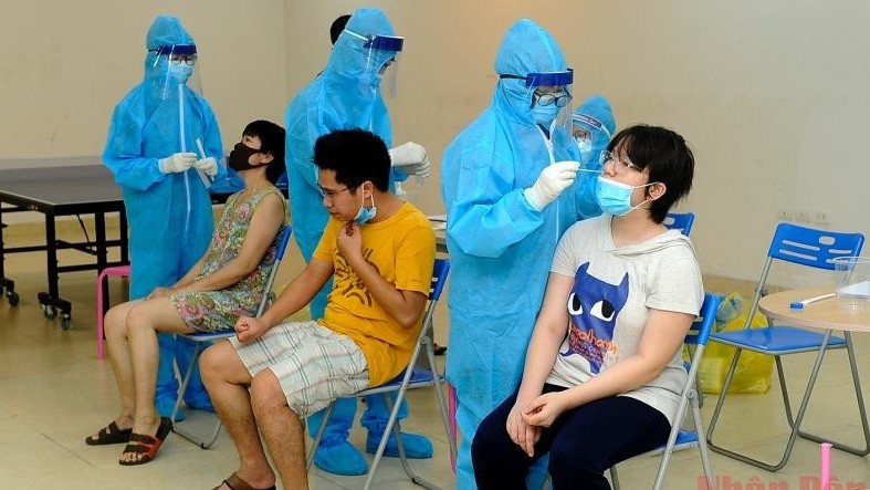 Sáng 21/8, Hà Nội thêm 29 ca mắc Covid-19