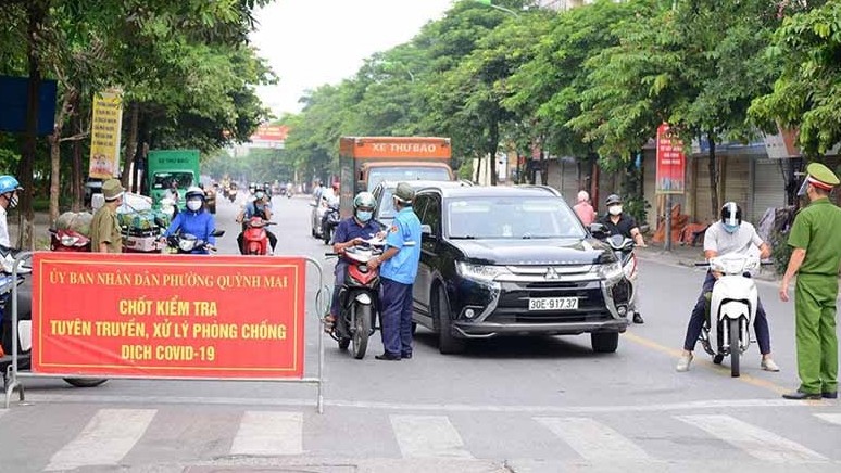 Thực hiện nghiêm, quyết liệt giãn cách xã hội