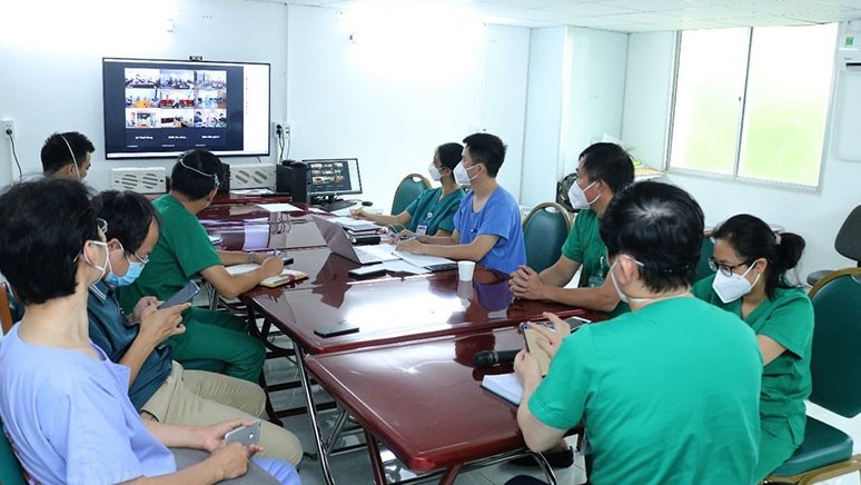 Tăng kết nối hội chẩn từ xa để điều trị cho người bệnh Covid-19