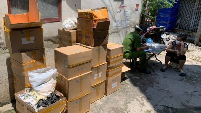 Khởi tố vụ sản xuất thuốc điều trị Covid-19 giả số lượng lớn ở TP HCM