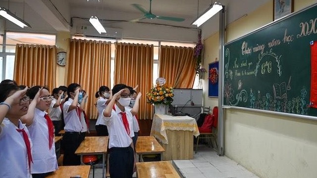 Hải Phòng đồng loạt khai giảng năm học mới vào sáng 5/9