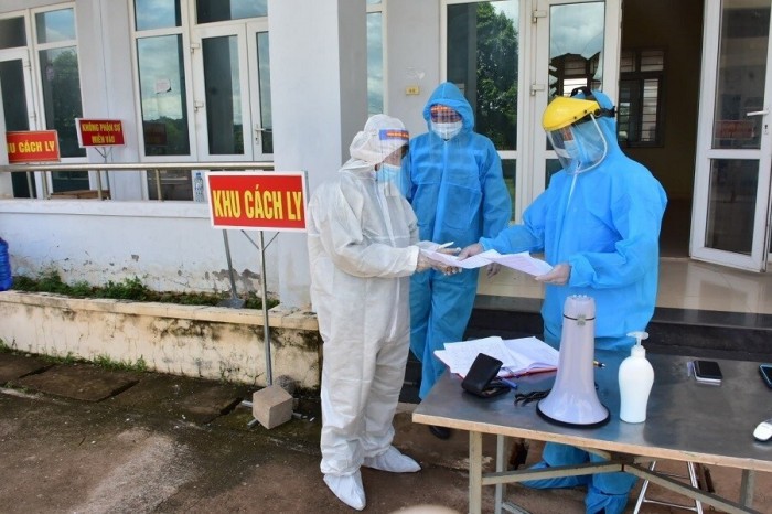 Trong 70 ca mắc Covid-19 mới tại Thừa Thiên Huế có 5 cộng đồng ở huyện Phú Vang, Phong Điền và TP Huế, đều vừa hoàn hoàn thành cách ly tập trung và đang cách ly, theo dõi sức khỏe tại nhà - Ảnh minh họa