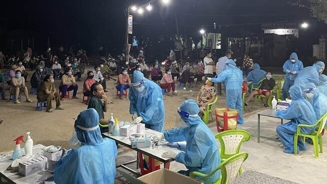 14 người trong gia đình mắc Covid-19, công ty ở Bình Định phát hiện thêm F0