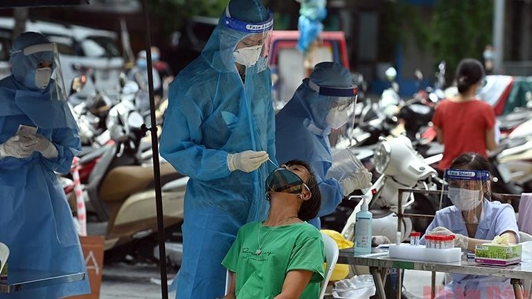 Ngày 1/9, Việt Nam có 11.434 ca Covid-19 mới, 9.862 ca khỏi bệnh