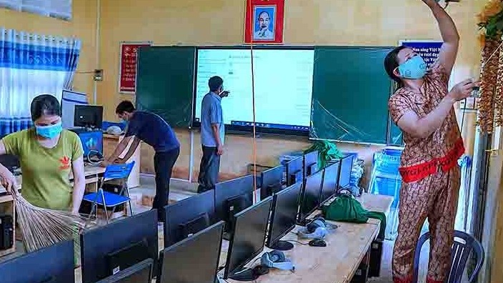 Năm học đặc biệt nơi cực nam Tổ quốc