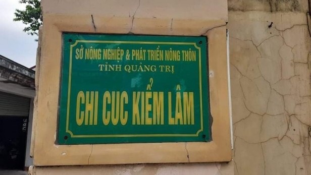 Chi cục Kiểm lâm Quảng Trị lập hồ sơ khống, bị thu hồi hơn 1 tỷ đồng