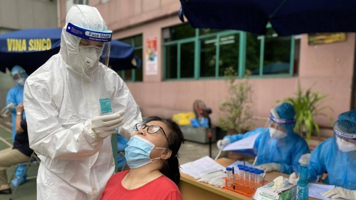 Các địa phương giãn cách xã hội phải xét nghiệm toàn dân trước 15/9