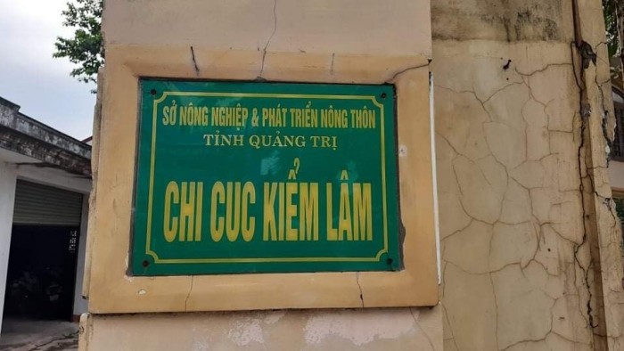 Chi cục Kiểm lâm tỉnh Quảng Trị bị phát hiện nhiều sai phạm trong công tác quản lý ngân sách, đầu tư xây dựng