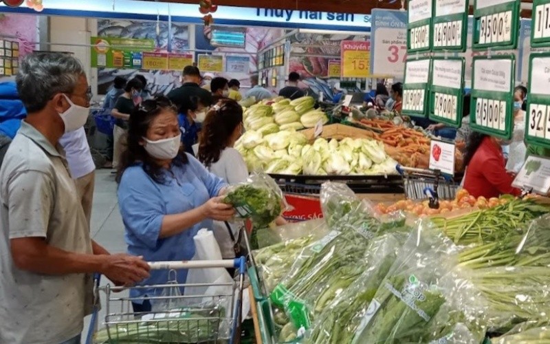 TP Hồ Chí Minh sẽ mở cửa lại hệ thống siêu thị theo khung giờ nhất định để bảo đảm công tác phòng, chống dịch.