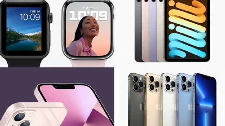 Apple ra mắt iPhone 13 và loạt iPad, đồng hồ thế hệ mới