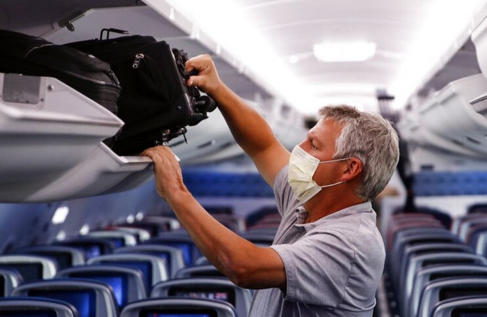 Nhiều h&atilde;ng bay đ&atilde; cấm kh&aacute;ch d&ugrave;ng khẩu trang vải