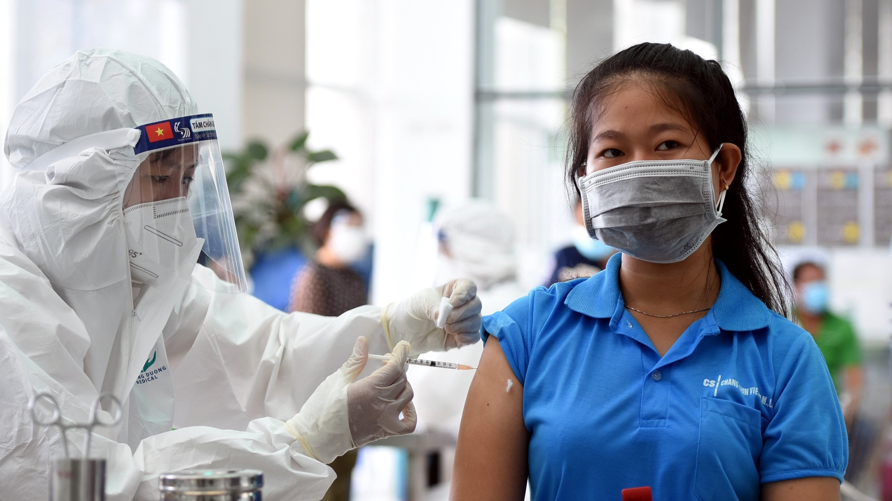 Đồng Nai xin bổ sung 700 nghìn liều vaccine để hoàn thành tiêm mũi 1