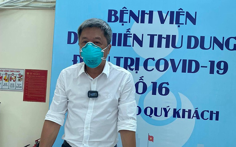 Những t&iacute;n hiệu khả quan trong điều trị Covid-19 tại TP Hồ Ch&iacute; Minh