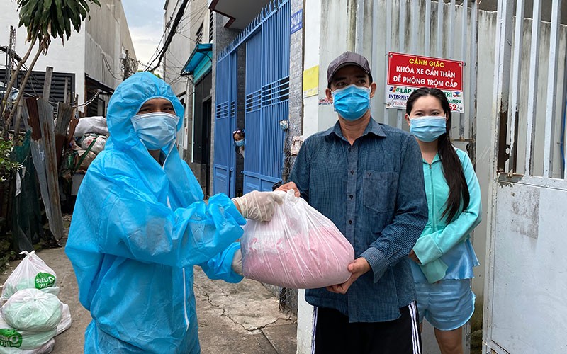 Giữ vững "v&ugrave;ng xanh" nơi t&acirc;m dịch