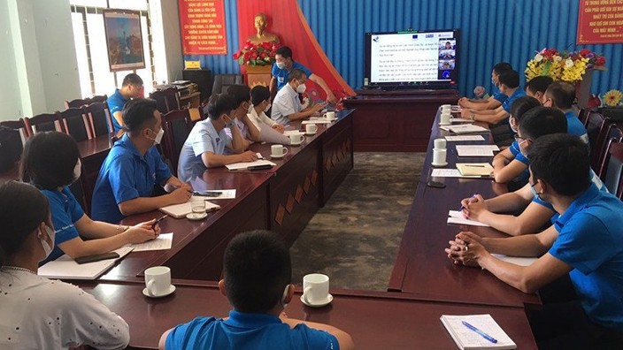 Trang bị kỹ năng cho trẻ em, thanh niên dân tộc thiểu số phòng tránh tảo hôn và mua bán người