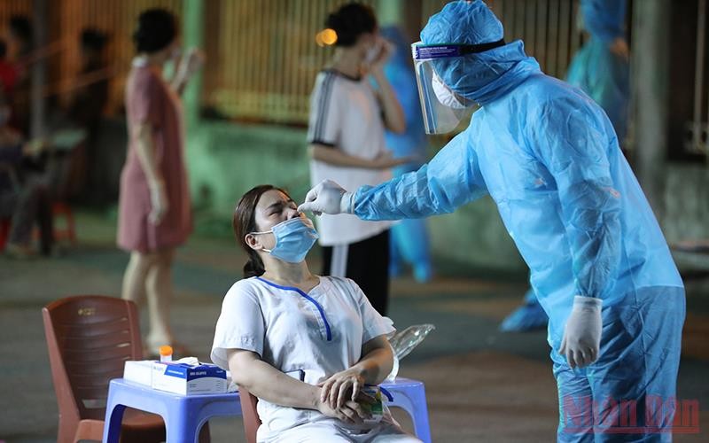 Ng&agrave;y 29/9, ghi nhận 8.758 ca nhiễm mới, 23.568 ca khỏi bệnh