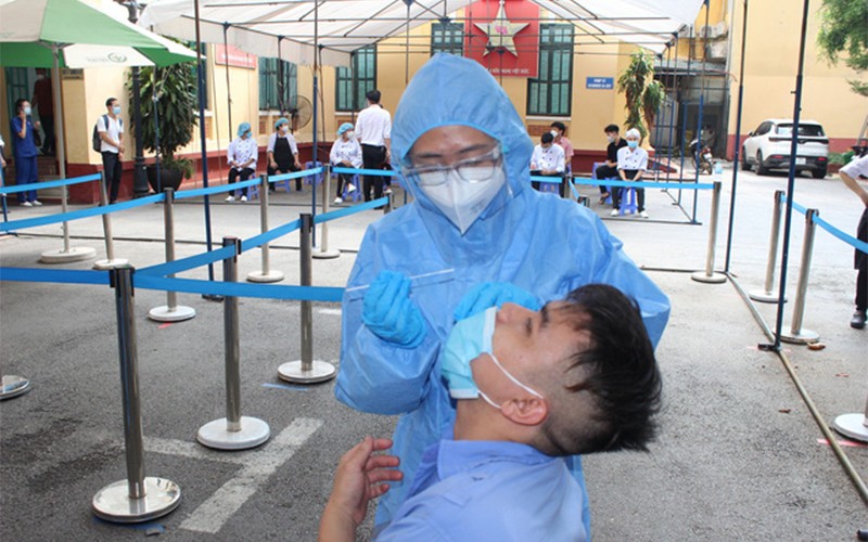 Bộ Y tế đề nghị H&agrave; Nội hỗ trợ Bệnh viện Việt Đức ph&ograve;ng, chống dịch