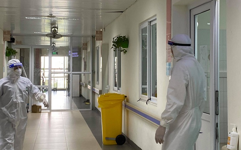 Chăm s&oacute;c y tế tốt nhất cho bệnh nh&acirc;n được chuyển từ Bệnh viện Việt Đức