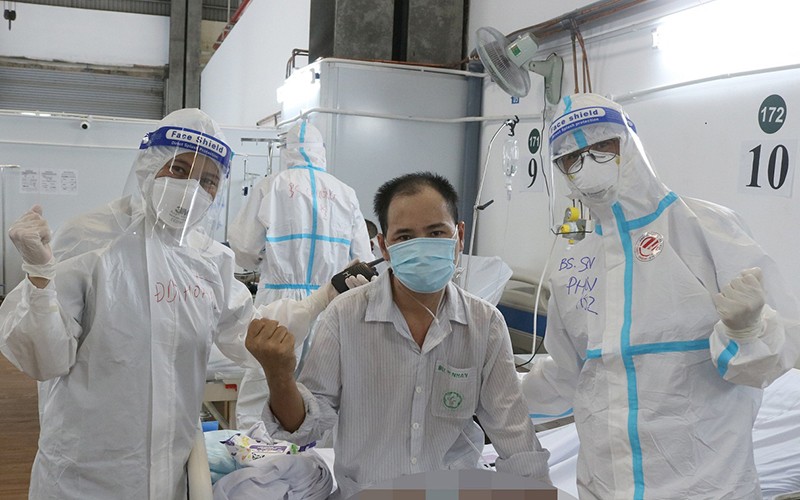 93% bệnh nh&acirc;n Covid-19 trong đợt dịch thứ tư đ&atilde; khỏi bệnh