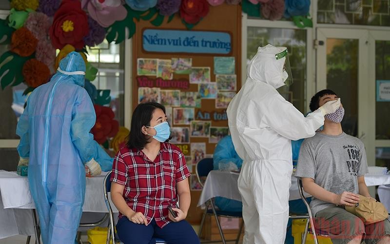 Ng&agrave;y 10/10, Việt Nam ghi nhận 3.528 ca nhiễm mới