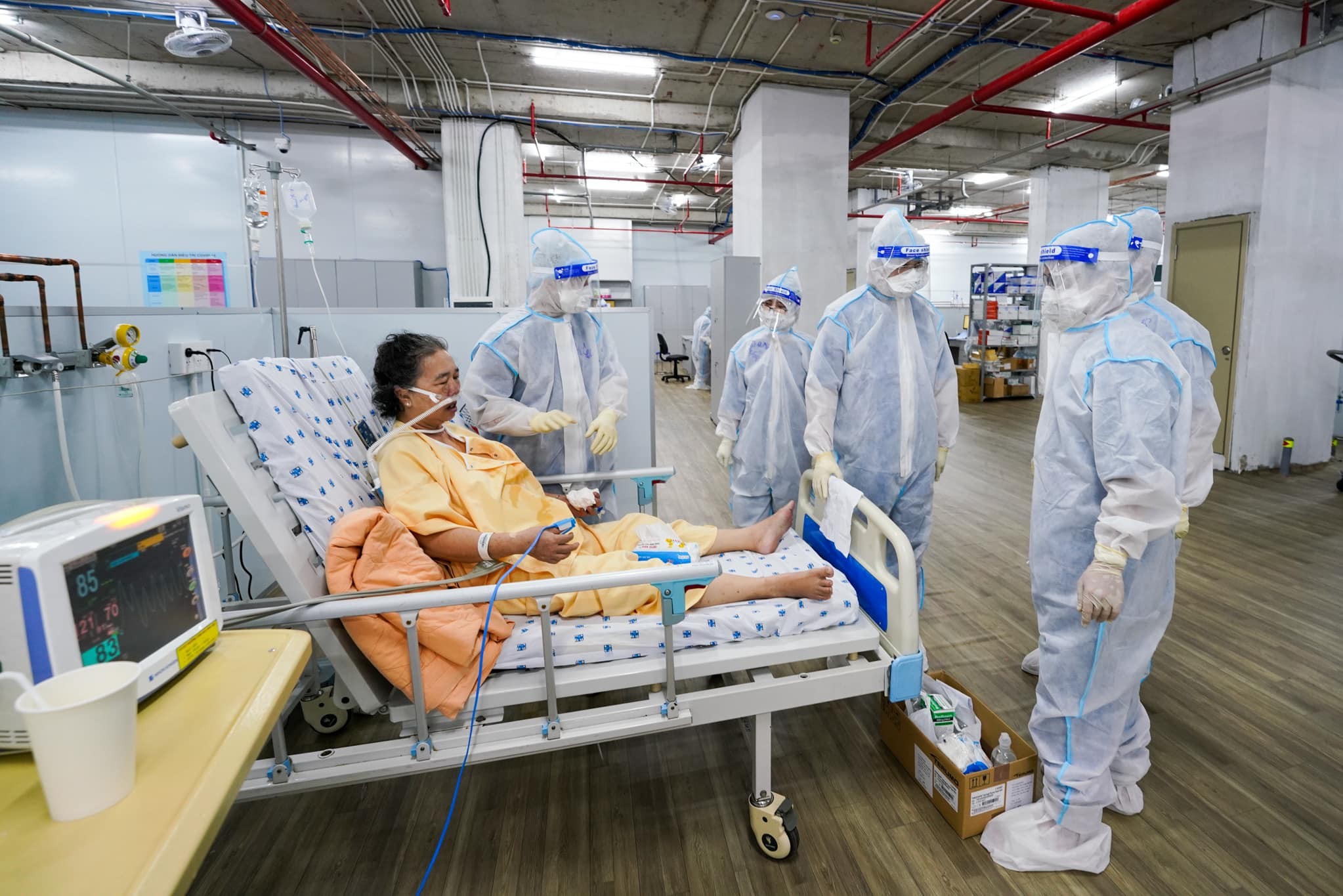 M&ocirc; h&igrave;nh điều trị "th&aacute;p 3 tầng" ph&aacute;t huy hiệu quả tại TP Hồ Ch&iacute; Minh