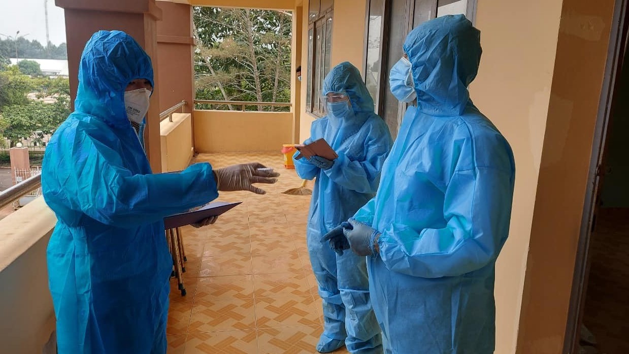 Bộ Y tế: Có 3 tiêu chí để đánh giá cấp độ dịch