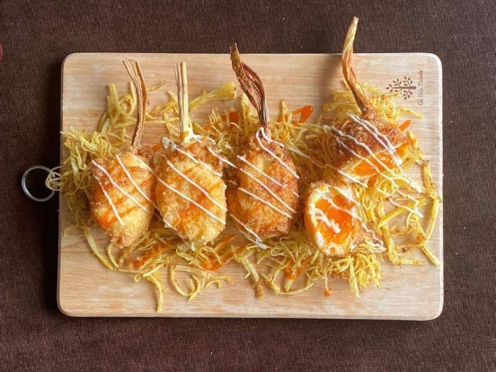 Trứng g&agrave; đừng luộc hay kho, l&agrave;m trứng chảy chi&ecirc;n x&ugrave; ai thấy cũng th&egrave;m