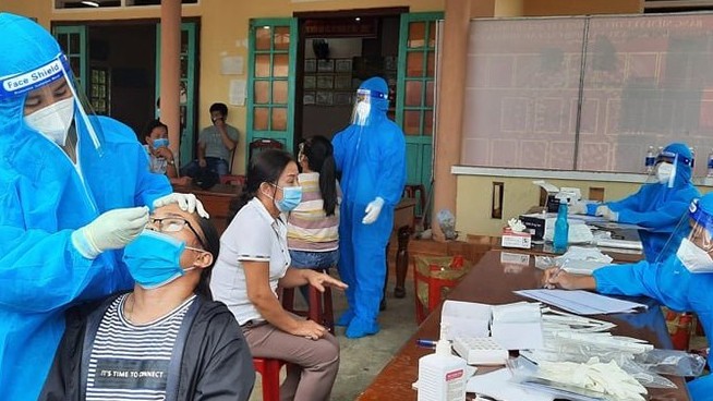 Học sinh huyện Phước Sơn nghỉ học do phát hiện nhiều F0 ngoài cộng đồng