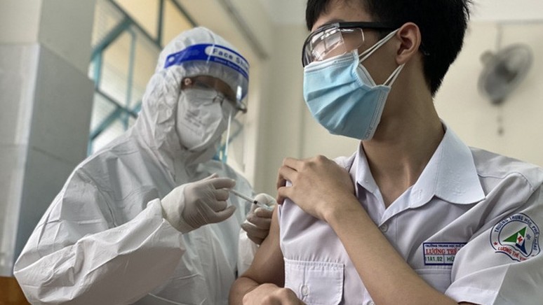 Bộ Y tế hướng dẫn tiêm vaccine phòng Covid-19 cho trẻ em