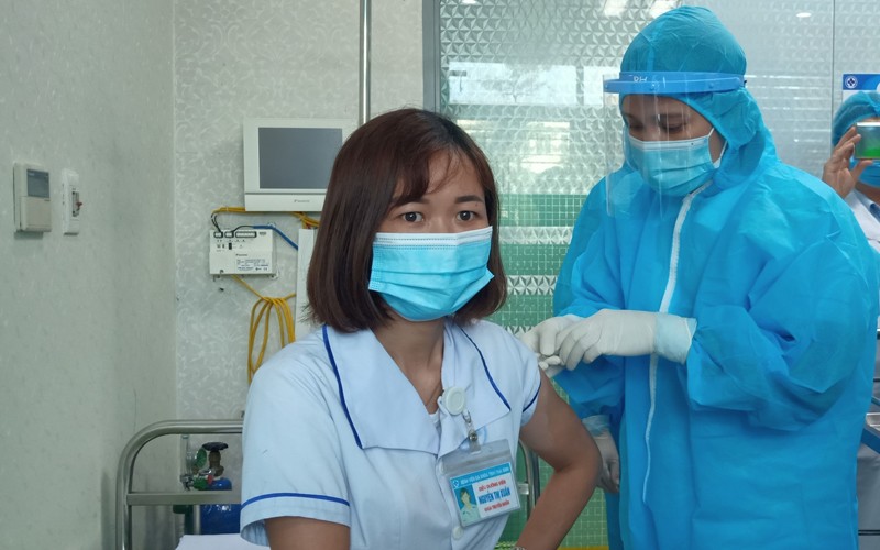 Đã có hơn 120 nghìn người ở Thái Bình được tiêm đủ 2 mũi vaccine.