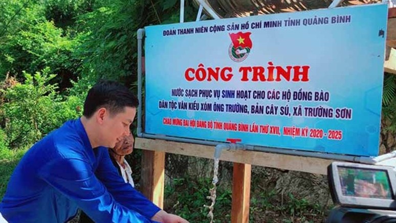 Cung cấp hệ thống nước sạch cho đồng bào dân tộc thiểu số