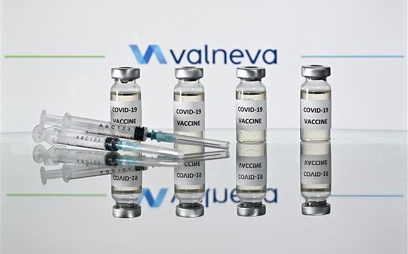 Vaccine ngừa Covid-19 của hãng Valneva. (Ảnh: TTXVN)