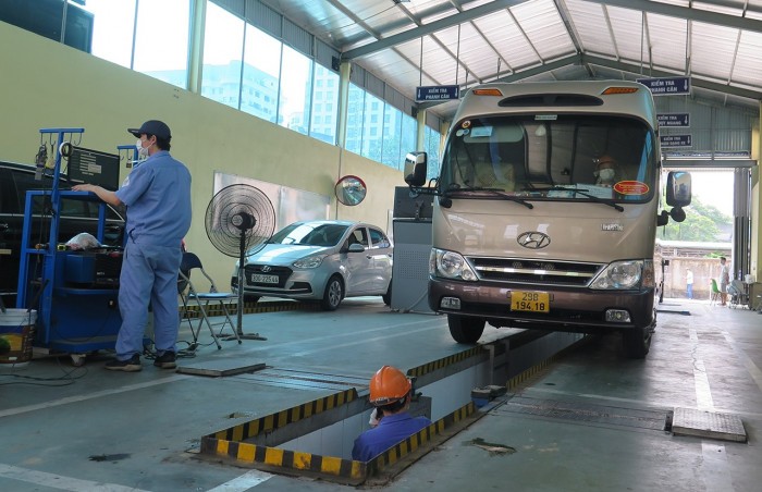 Xe vận tải không lắp camera sau ngày 31/12 sẽ bị từ chối đăng kiểm, phạt tiền