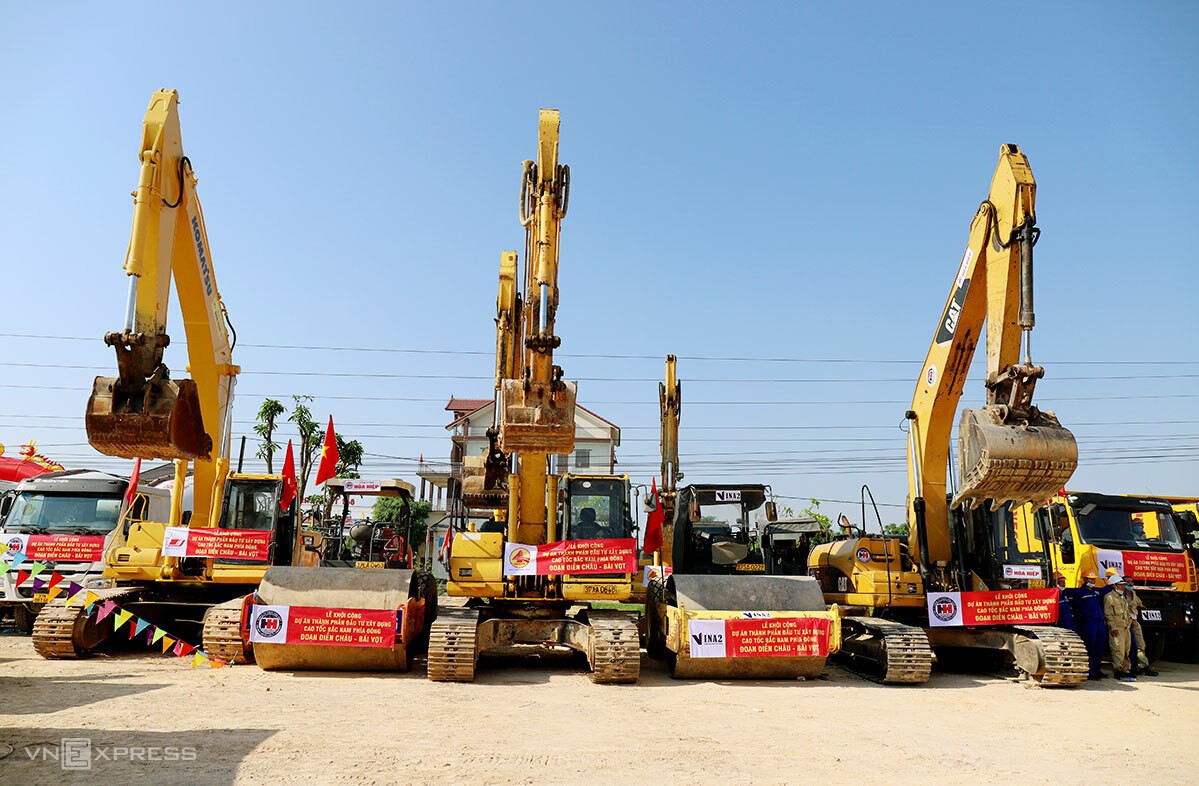 Một dự án cao tốc Bắc Nam có nguy cơ tắc tín dụng