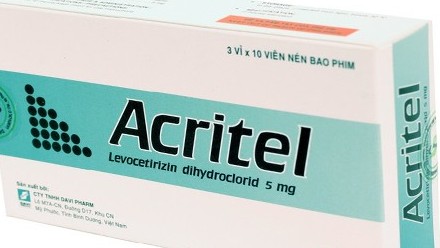 Thuốc Acritel