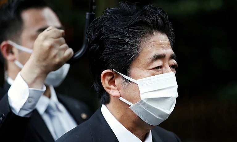 Abe: Mỹ, Nhật sẽ hành động nếu Trung Quốc tấn công Đài Loan