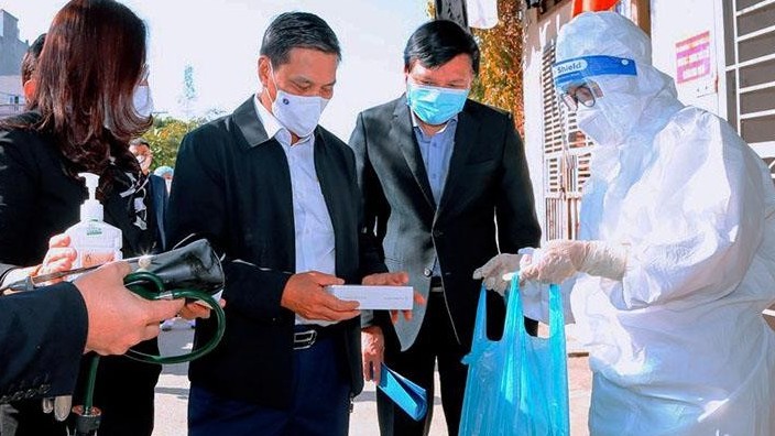 Hải Phòng thực hiện điều trị ca F0 tại nhà