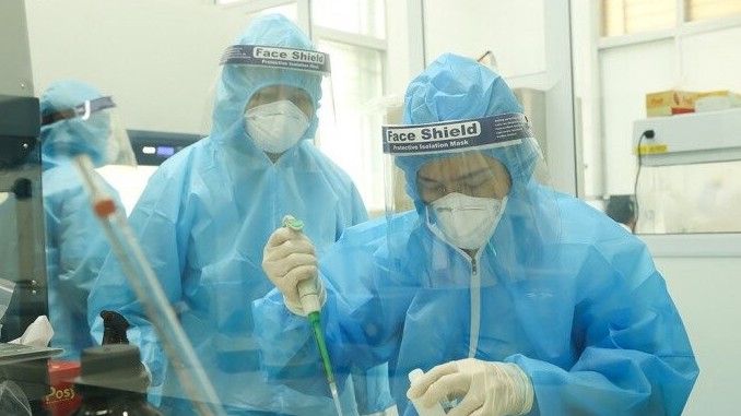 Công an vào cuộc điều tra việc mua bán kit test tại CDC Nghệ An