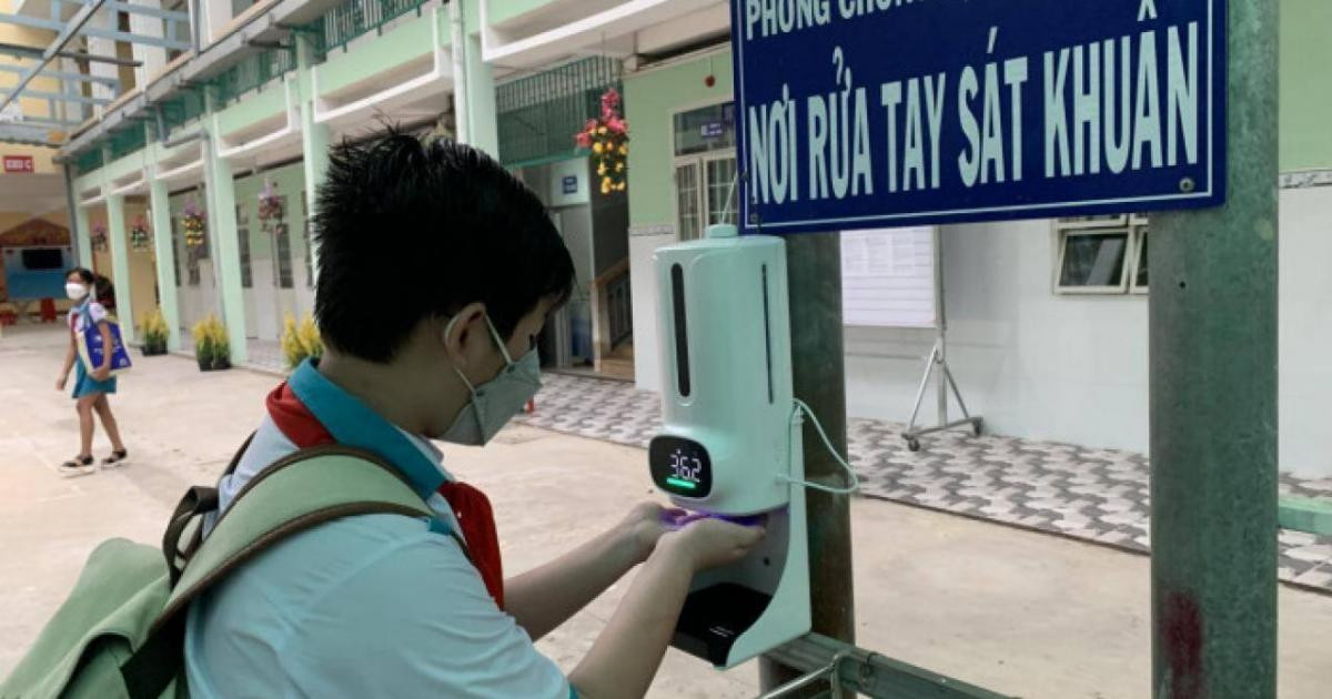 Bạc Liêu tổ chức cho học sinh học trực tiếp thế nào để phòng chống dịch?