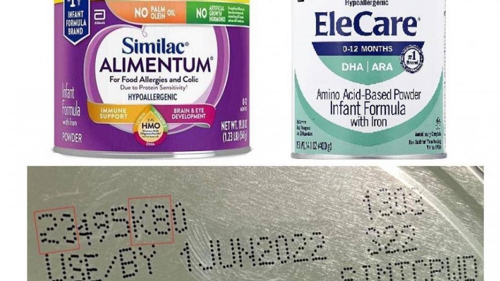 Cách nào nhận diện lô sữa Abbott nhiễm khuẩn nhập khẩu vào Việt Nam?