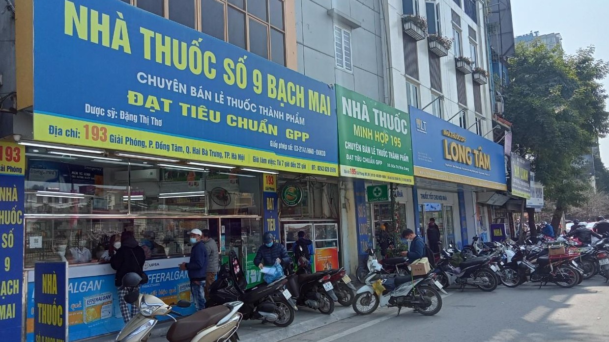 Sau kit test, đến lượt xuyên tâm liên, máy đo SpO2 rơi vào “ma trận giá”