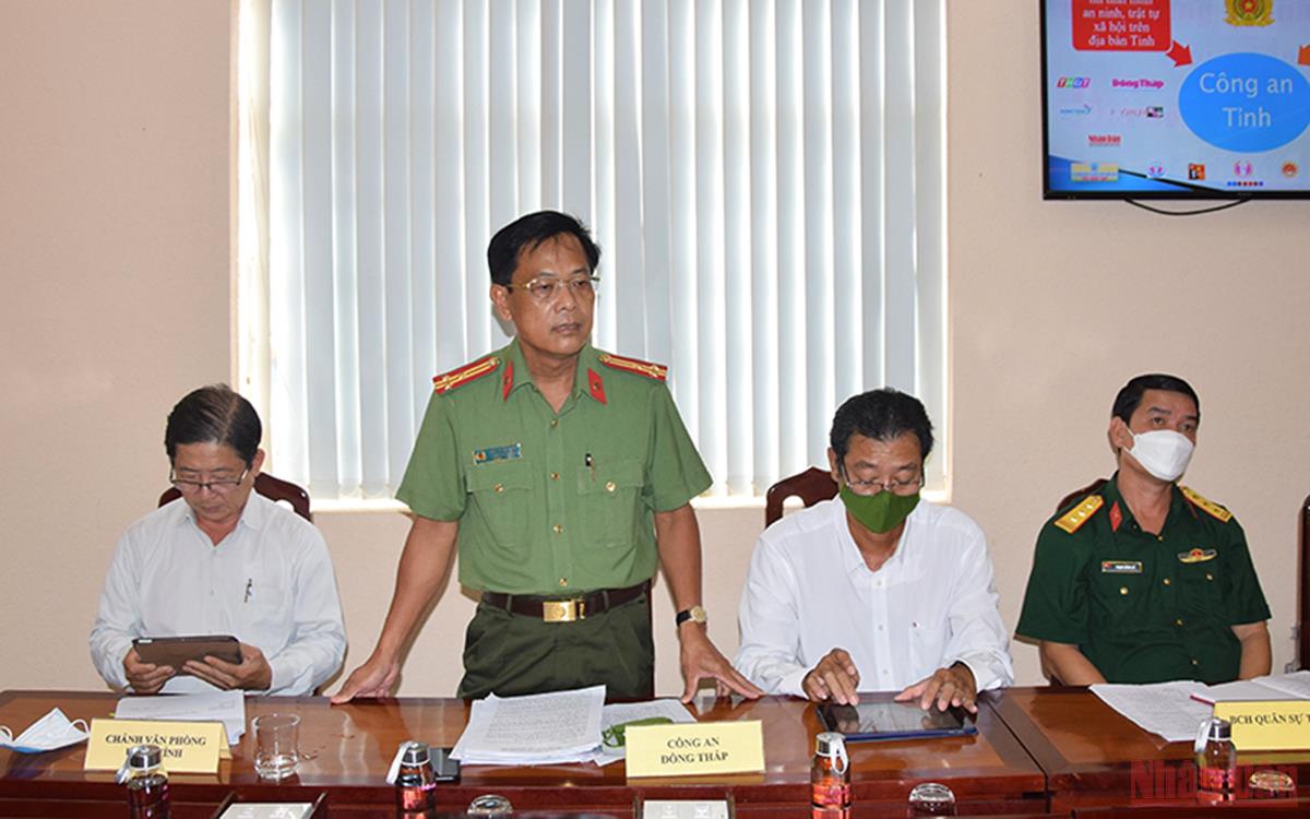 Đồng Tháp: Thanh tra diện rộng mua sắm thiết bị, vật tư y tế, kit xét nghiệm