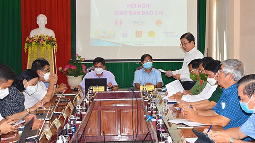 Đồng Tháp: Thanh tra diện rộng mua sắm thiết bị, vật tư y tế, kit xét nghiệm