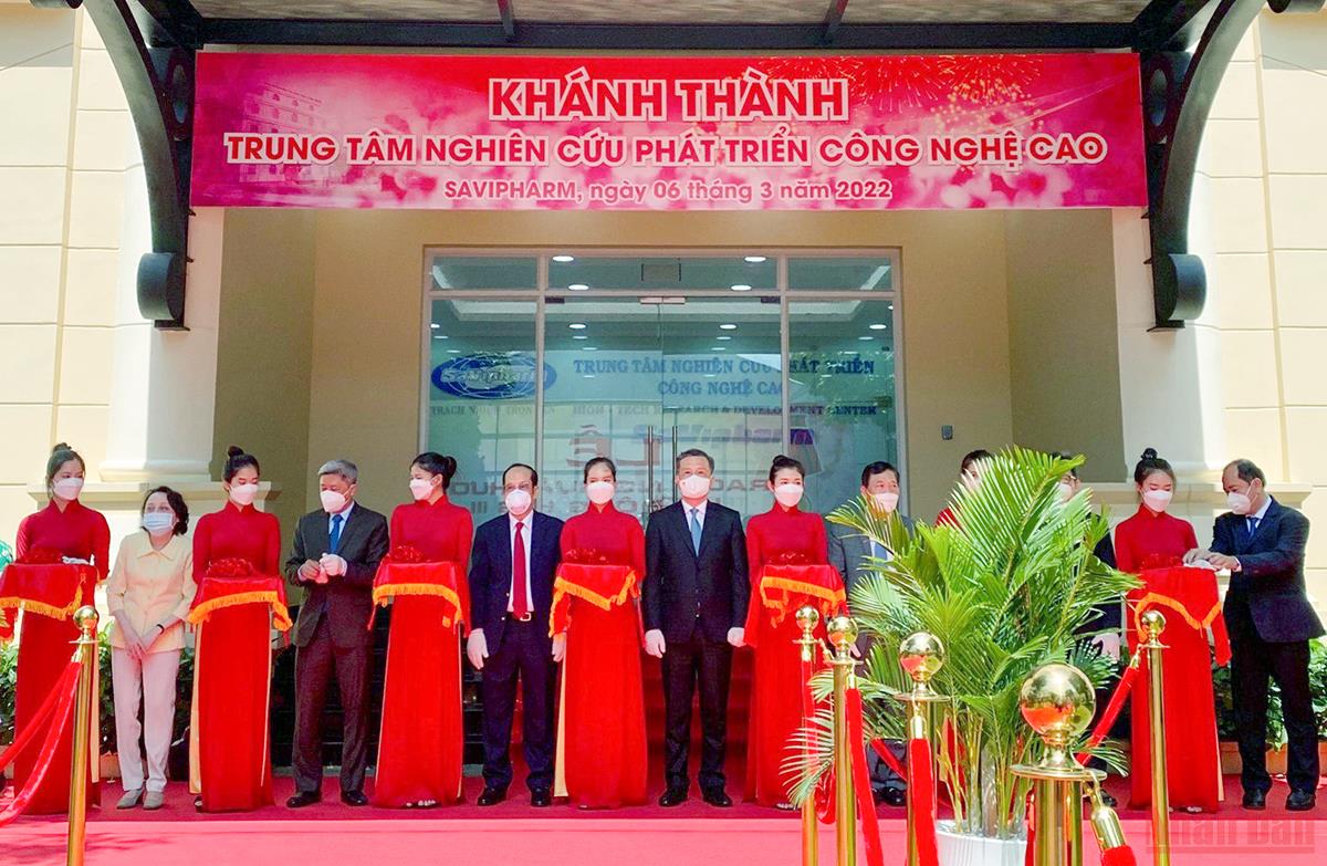 Savipharm khánh thành trung tâm nghiên cứu phát triển công nghệ cao gần 200 tỷ đồng
