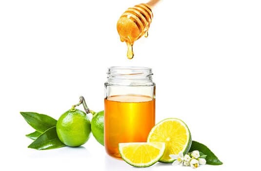 Chanh mật ong trị ho