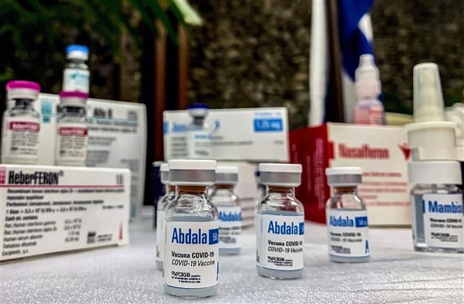 Cuba trình WHO phê duyệt vaccine Abdala ngừa Covid-19