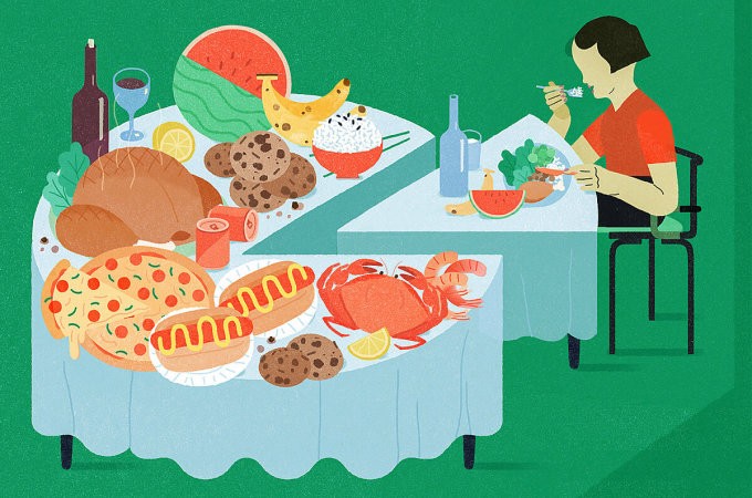 Chế độ giảm cân '3%' của người Nhật Bản