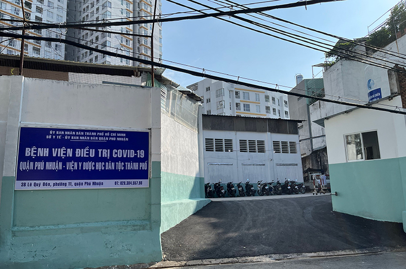 Thành phố Hồ Chí Minh tổ chức lại hệ thống thu dung, điều trị bệnh nhân Covid-19 trên địa bàn