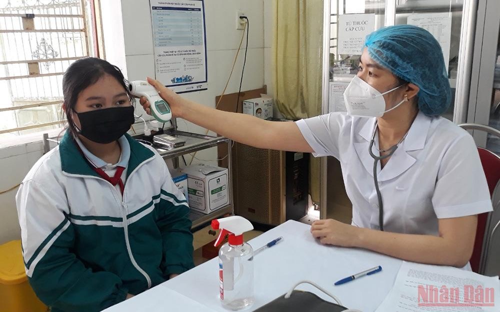 Thái Bình tiêm 10 nghìn liều vaccine ngừa Covid-19 cho trẻ dưới 12 tuổi
